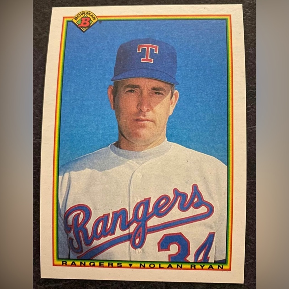 1990 Bowman Nolan Ryan #486
